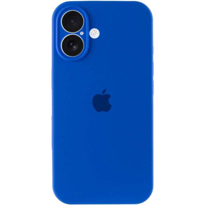 Чохол Silicone Case Full Camera Protective (AA) для Apple iPhone 16 (6.1")