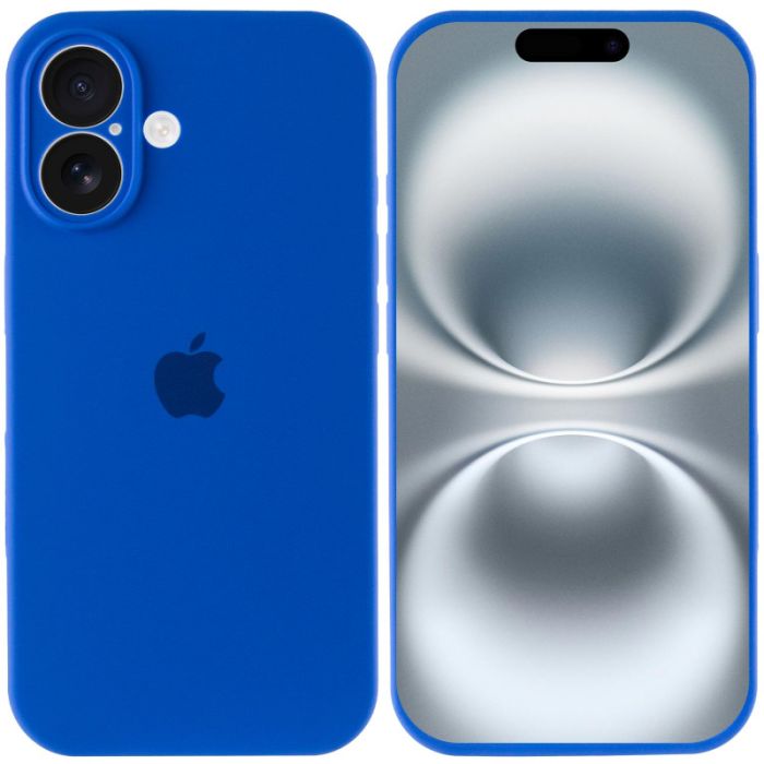 Чохол Silicone Case Full Camera Protective (AA) для Apple iPhone 16 (6.1")