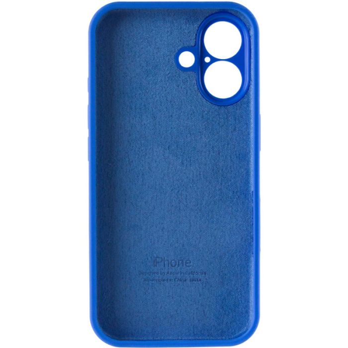 Чохол Silicone Case Full Camera Protective (AA) для Apple iPhone 16 (6.1")