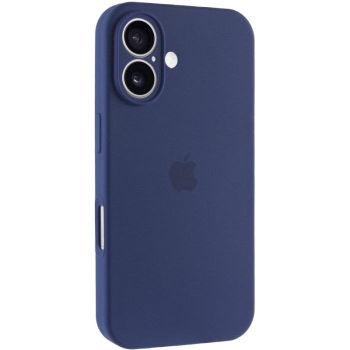 Чохол Silicone Case Full Camera Protective (AA) для Apple iPhone 16 (6.1")