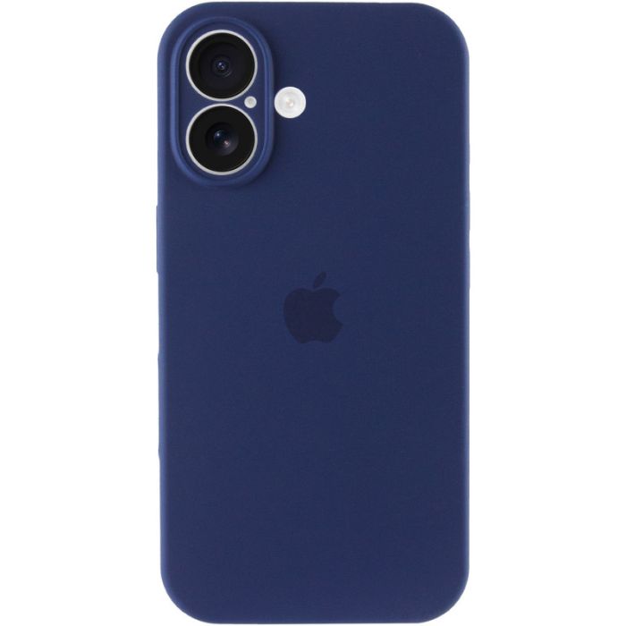 Чохол Silicone Case Full Camera Protective (AA) для Apple iPhone 16 (6.1")