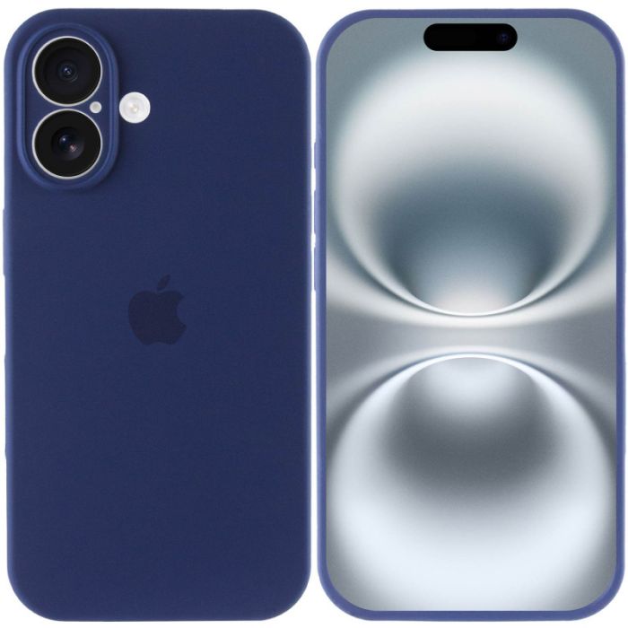 Чохол Silicone Case Full Camera Protective (AA) для Apple iPhone 16 (6.1")