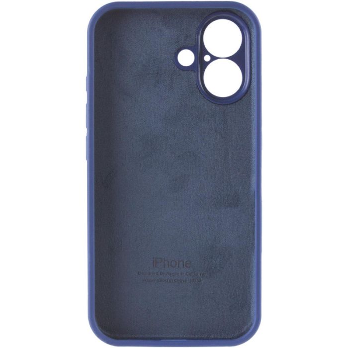 Чохол Silicone Case Full Camera Protective (AA) для Apple iPhone 16 (6.1")