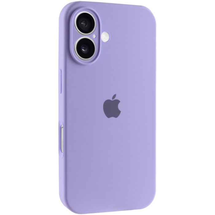 Чохол Silicone Case Full Camera Protective (AA) для Apple iPhone 16 (6.1")