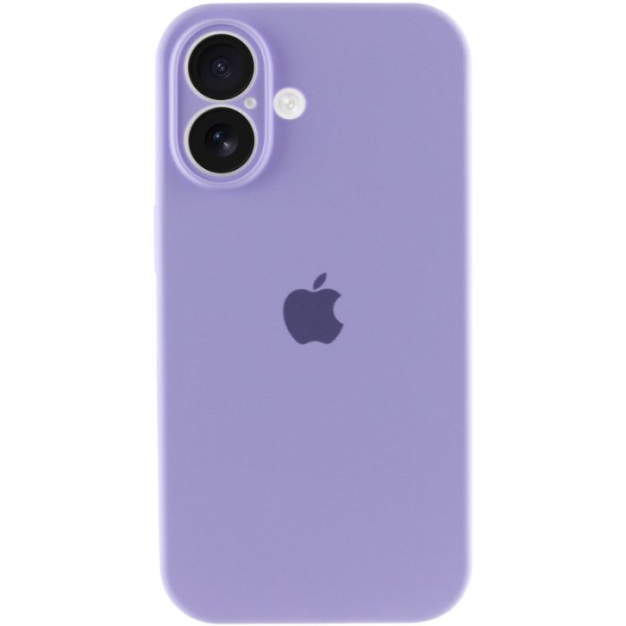 Чохол Silicone Case Full Camera Protective (AA) для Apple iPhone 16 (6.1")