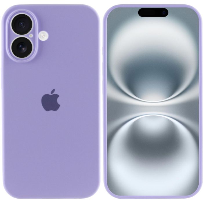 Чохол Silicone Case Full Camera Protective (AA) для Apple iPhone 16 (6.1")