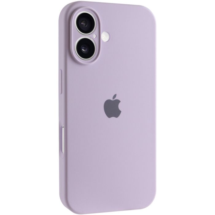 Чохол Silicone Case Full Camera Protective (AA) для Apple iPhone 16 (6.1")