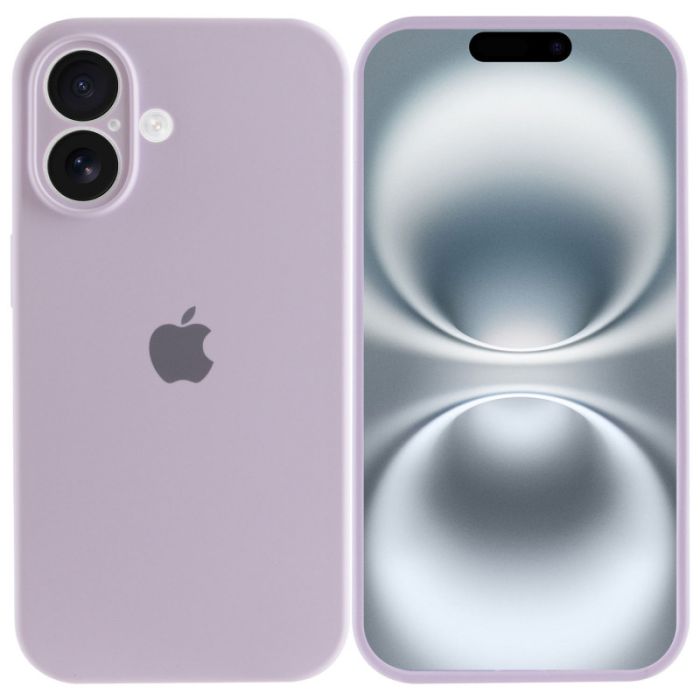 Чохол Silicone Case Full Camera Protective (AA) для Apple iPhone 16 (6.1")