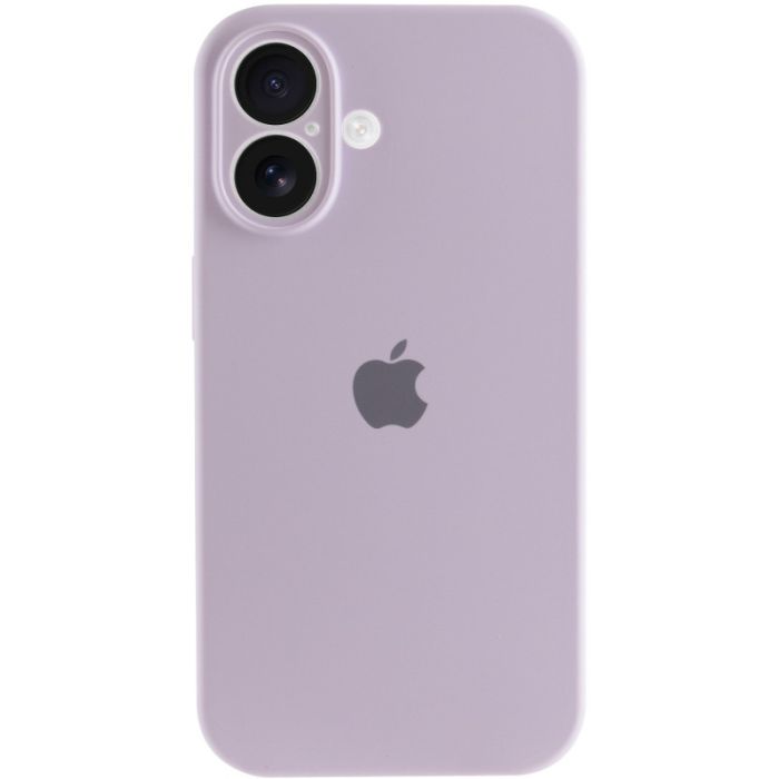 Чохол Silicone Case Full Camera Protective (AA) для Apple iPhone 16 (6.1")