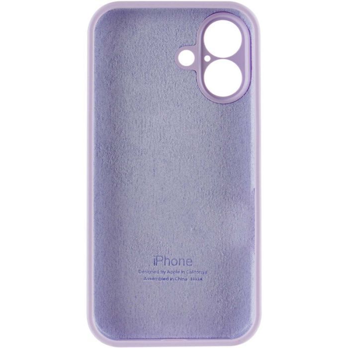 Чохол Silicone Case Full Camera Protective (AA) для Apple iPhone 16 (6.1")