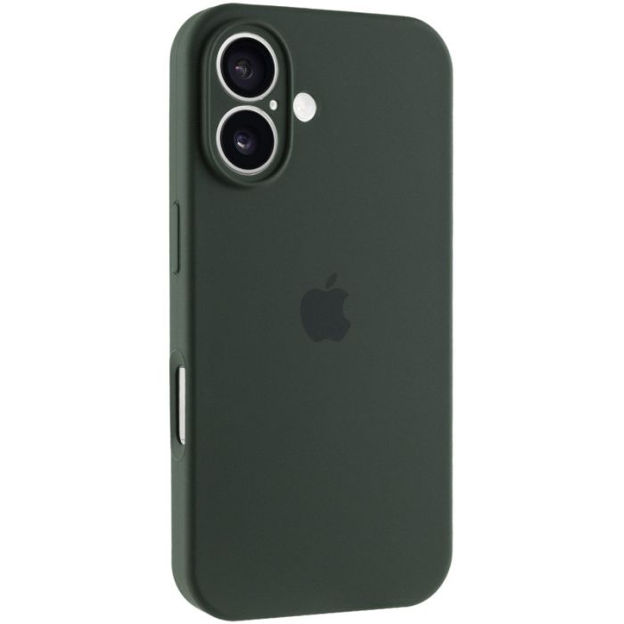 Чохол Silicone Case Full Camera Protective (AA) для Apple iPhone 16 (6.1")