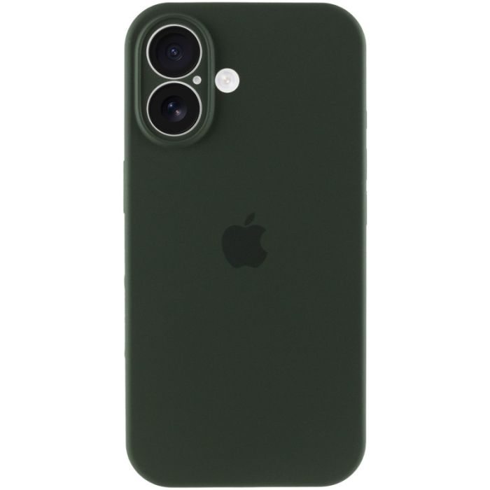 Чохол Silicone Case Full Camera Protective (AA) для Apple iPhone 16 (6.1")