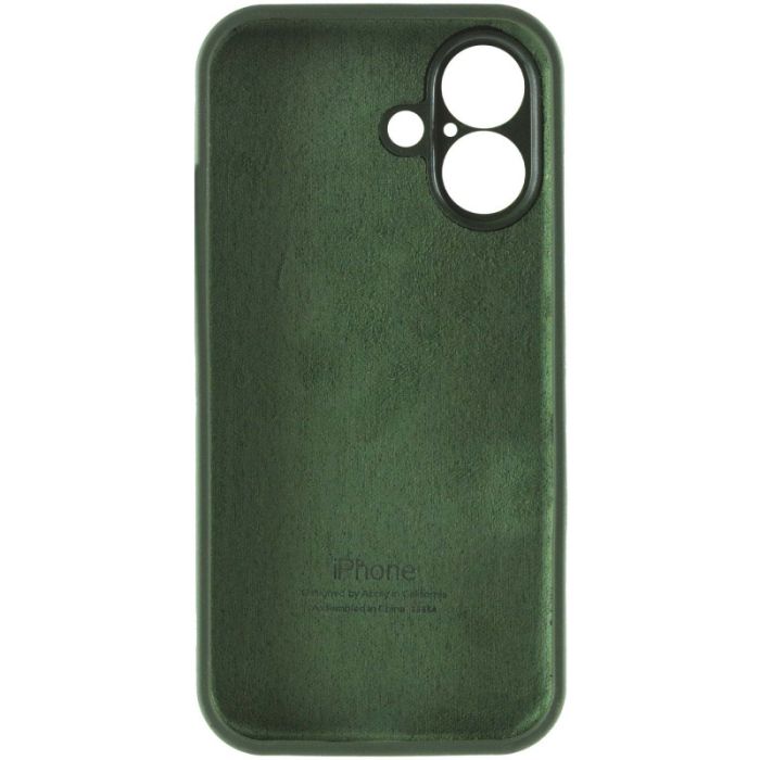 Чохол Silicone Case Full Camera Protective (AA) для Apple iPhone 16 (6.1")