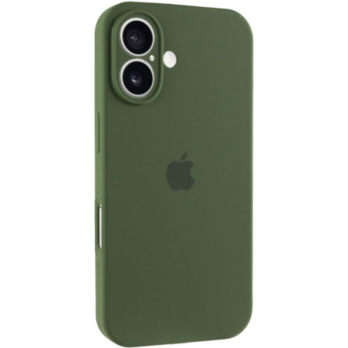 Чохол Silicone Case Full Camera Protective (AA) для Apple iPhone 16 (6.1")