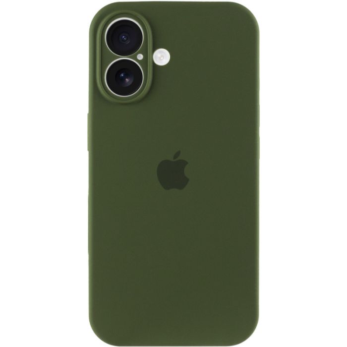 Чохол Silicone Case Full Camera Protective (AA) для Apple iPhone 16 (6.1")