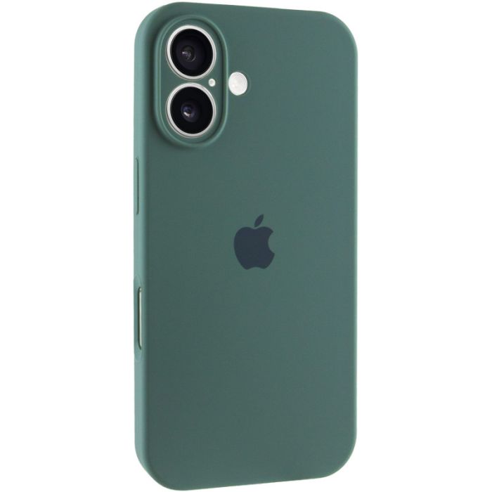 Чохол Silicone Case Full Camera Protective (AA) для Apple iPhone 16 (6.1")