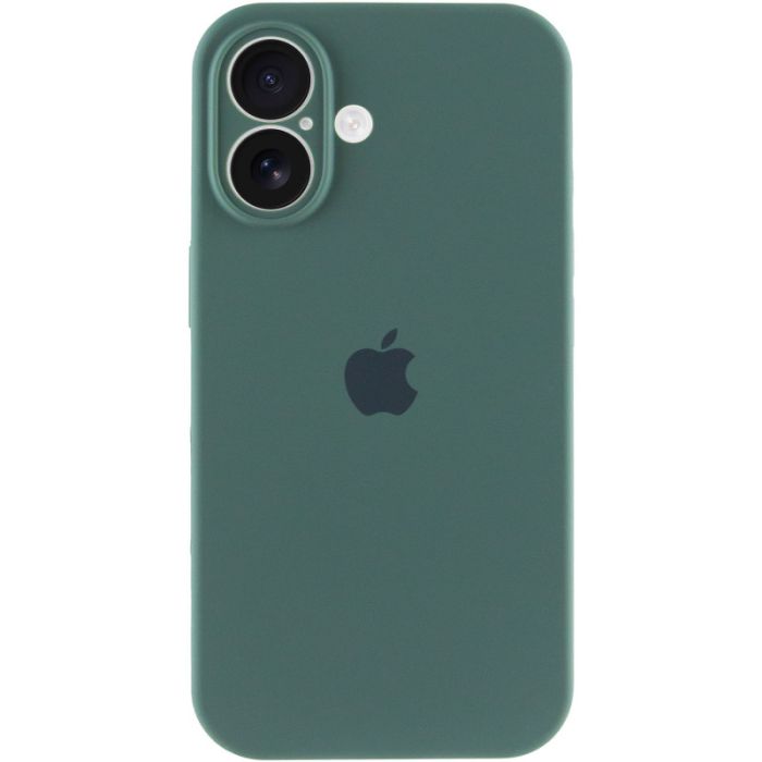 Чохол Silicone Case Full Camera Protective (AA) для Apple iPhone 16 (6.1")