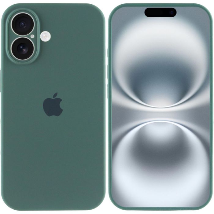 Чохол Silicone Case Full Camera Protective (AA) для Apple iPhone 16 (6.1")