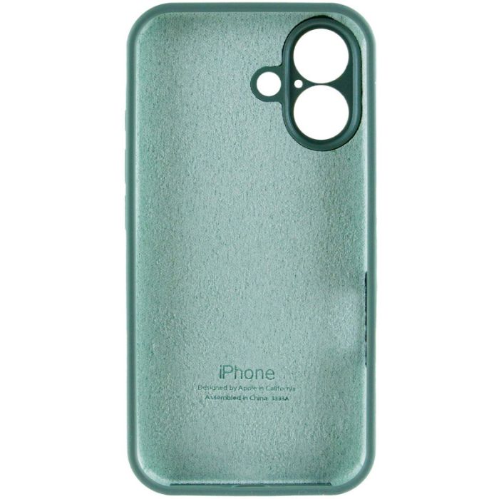 Чохол Silicone Case Full Camera Protective (AA) для Apple iPhone 16 (6.1")