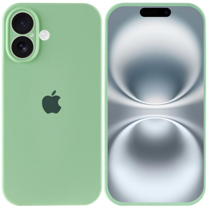 Чохол Silicone Case Full Camera Protective (AA) для Apple iPhone 16 (6.1")