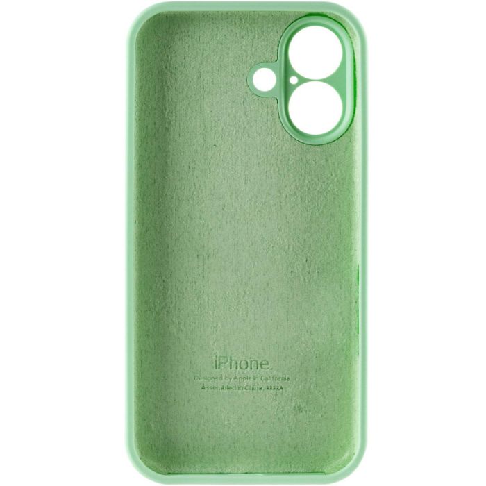 Чохол Silicone Case Full Camera Protective (AA) для Apple iPhone 16 (6.1")