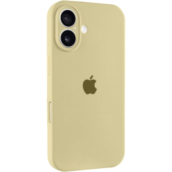 Чохол Silicone Case Full Camera Protective (AA) для Apple iPhone 16 (6.1")