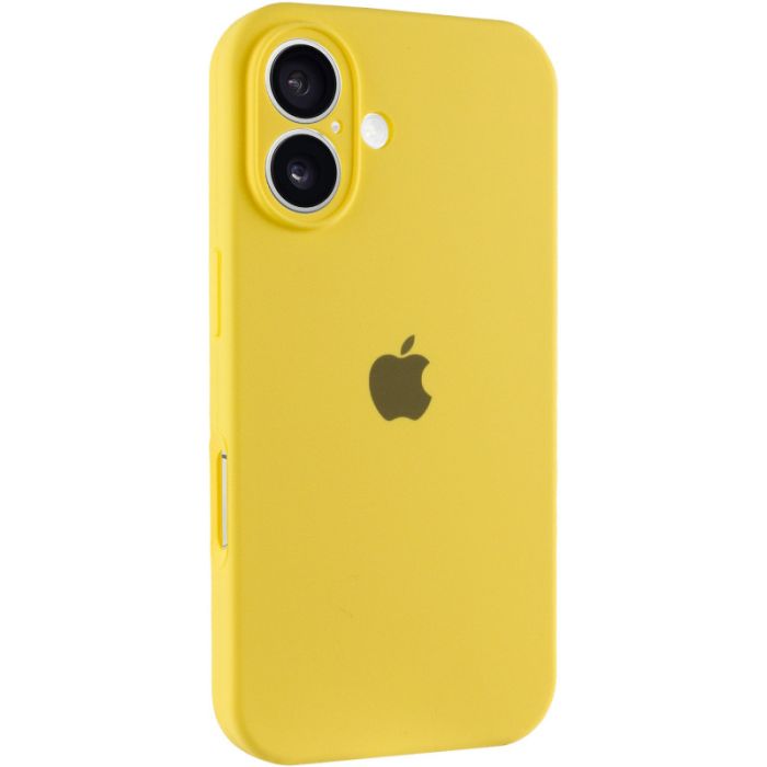 Чохол Silicone Case Full Camera Protective (AA) для Apple iPhone 16 (6.1")