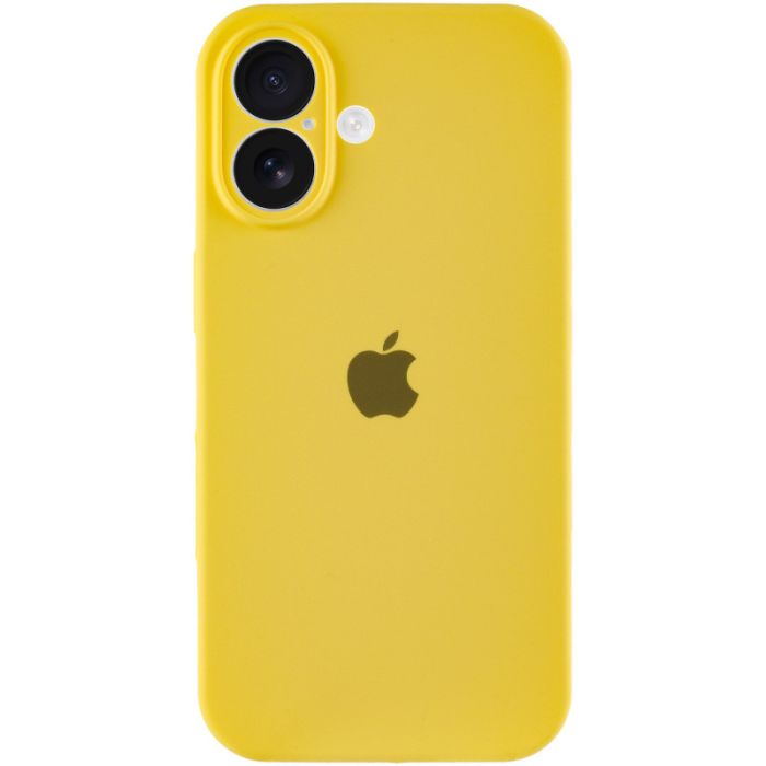 Чохол Silicone Case Full Camera Protective (AA) для Apple iPhone 16 (6.1")