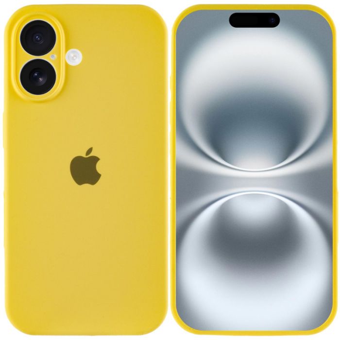 Чохол Silicone Case Full Camera Protective (AA) для Apple iPhone 16 (6.1")