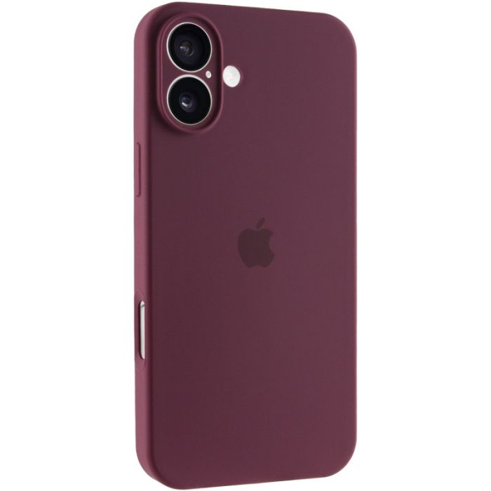 Чохол Silicone Case Full Camera Protective (AA) для Apple iPhone 16 Plus (6.7")