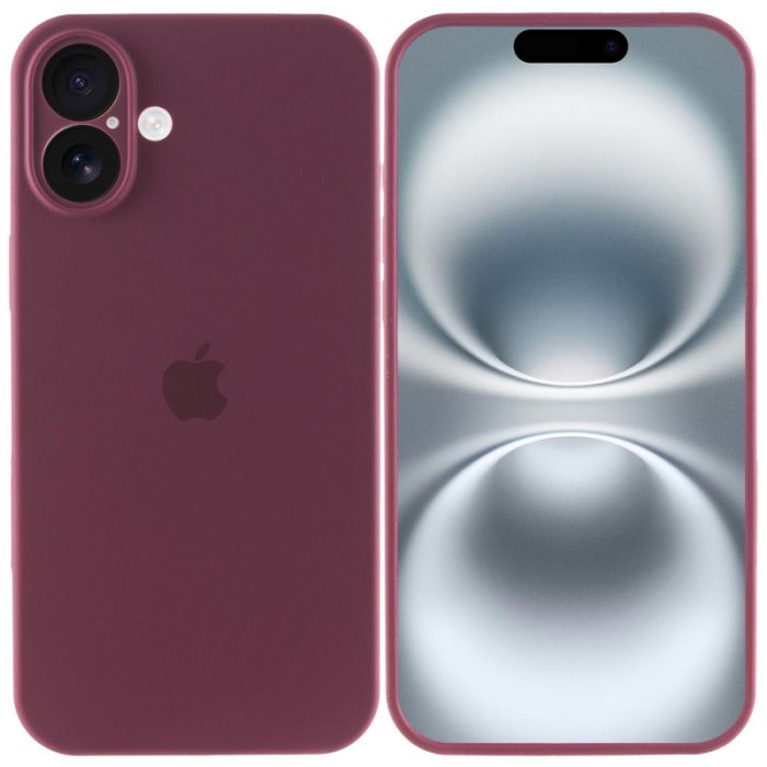 Чохол Silicone Case Full Camera Protective (AA) для Apple iPhone 16 Plus (6.7")