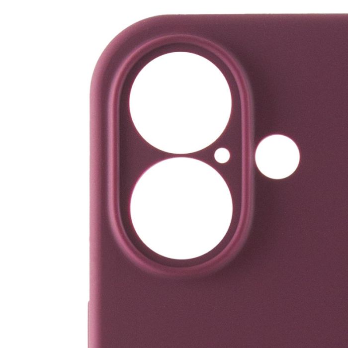 Чохол Silicone Case Full Camera Protective (AA) для Apple iPhone 16 Plus (6.7")