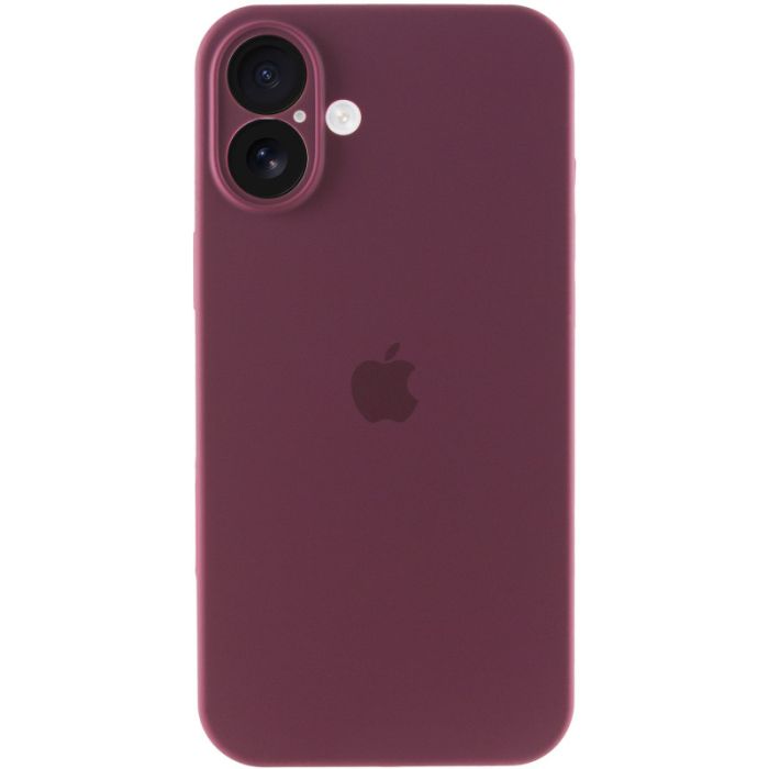 Чохол Silicone Case Full Camera Protective (AA) для Apple iPhone 16 Plus (6.7")