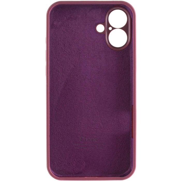 Чохол Silicone Case Full Camera Protective (AA) для Apple iPhone 16 Plus (6.7")