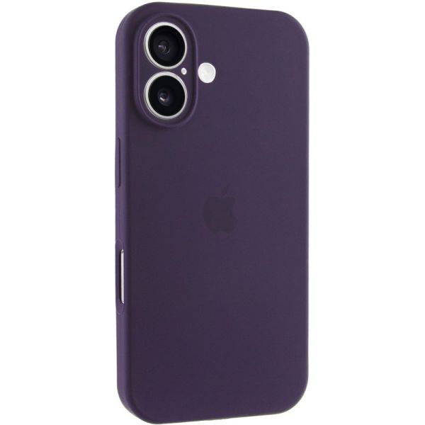 Чохол Silicone Case Full Camera Protective (AA) для Apple iPhone 16 Plus (6.7")