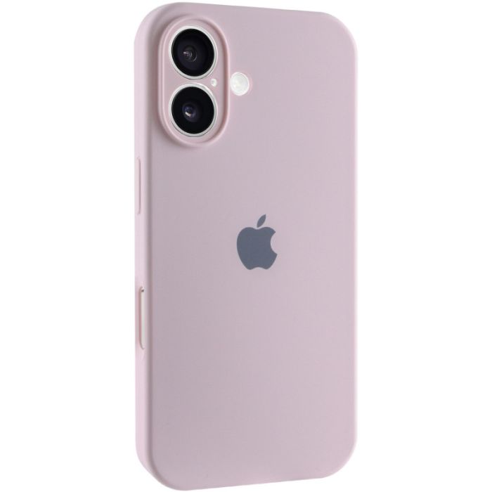 Чохол Silicone Case Full Camera Protective (AA) для Apple iPhone 16 Plus (6.7")