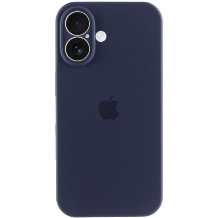 Чохол Silicone Case Full Camera Protective (AA) для Apple iPhone 16 Plus (6.7")