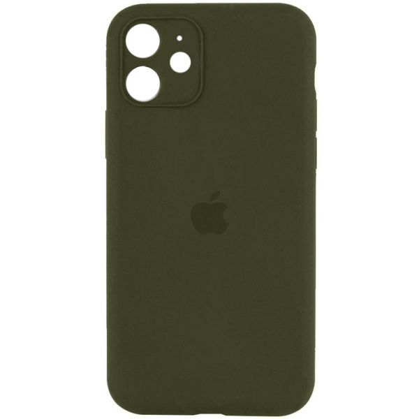 Чохол Silicone Case Full Camera Protective (AA) для Apple iPhone 12 (6.1")