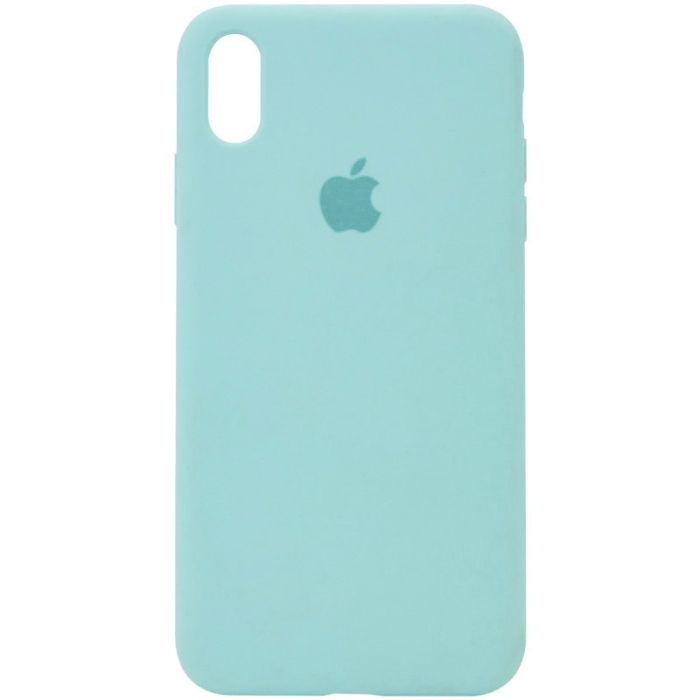 Чохол Silicone Case Full Protective (AA) для Apple iPhone X (5.8") / XS (5.8")