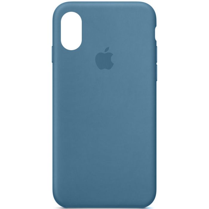 Чохол Silicone Case Full Protective (AA) для Apple iPhone X (5.8") / XS (5.8")