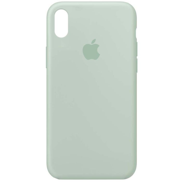 Чохол Silicone Case Full Protective (AA) для Apple iPhone X (5.8") / XS (5.8")