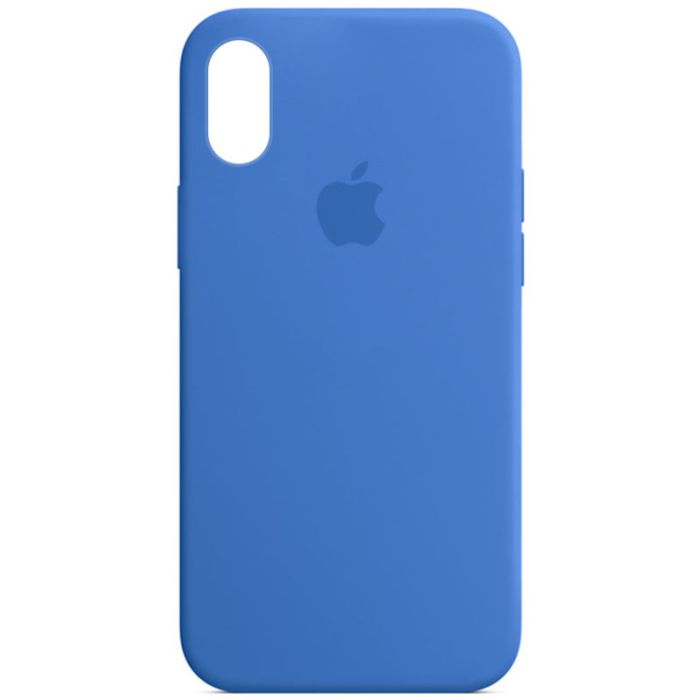 Чохол Silicone Case Full Protective (AA) для Apple iPhone X (5.8") / XS (5.8")