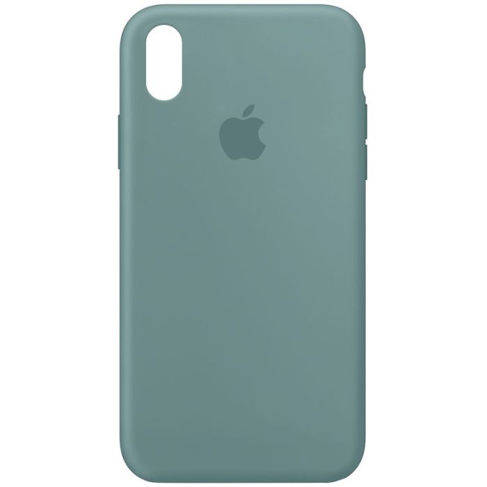 Чохол Silicone Case Full Protective (AA) для Apple iPhone X (5.8") / XS (5.8")