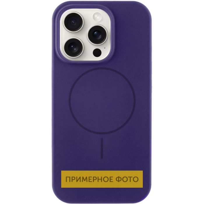 Чохол Silicone Case Full Protective (AA) NO LOGO with MagSafe для Apple iPhone 11 (6.1")