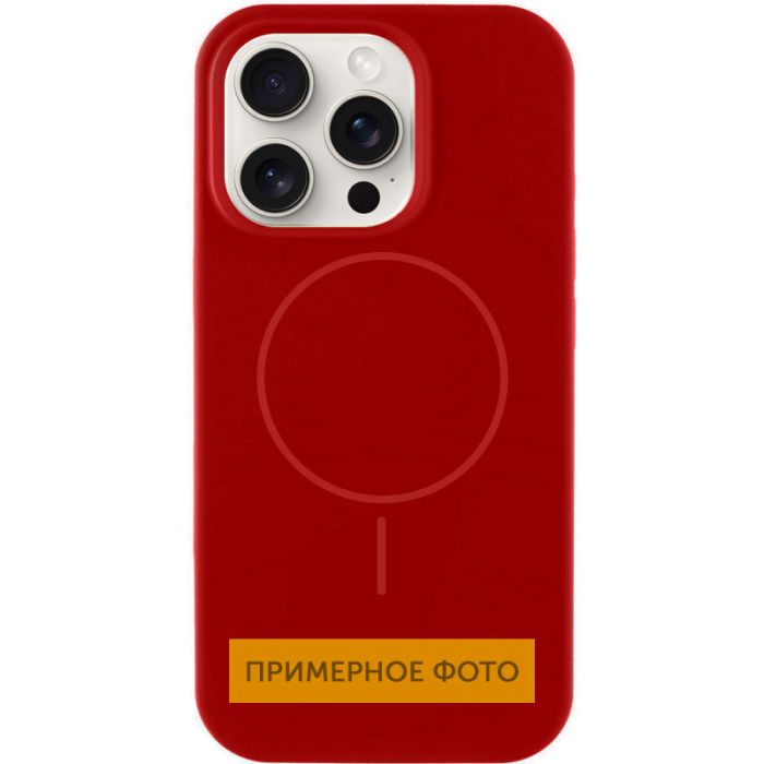 Чохол Silicone Case Full Protective (AA) NO LOGO with MagSafe для Apple iPhone 11 (6.1")