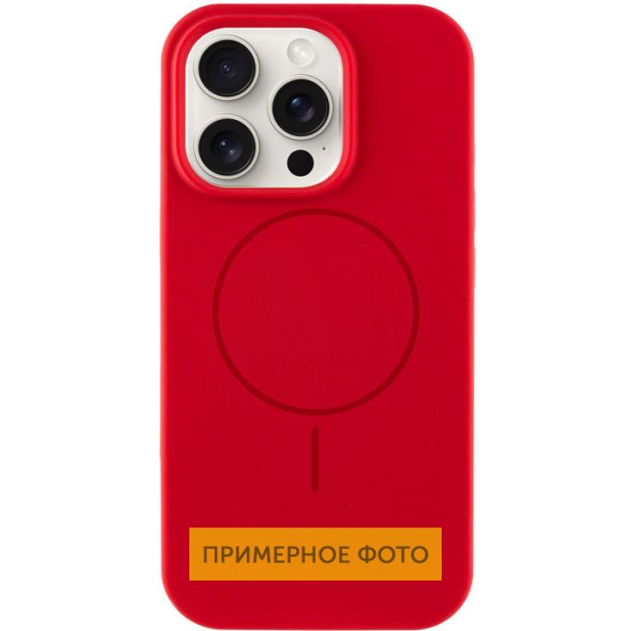 Чохол Silicone Case Full Protective (AA) NO LOGO with MagSafe для Apple iPhone 11 (6.1")