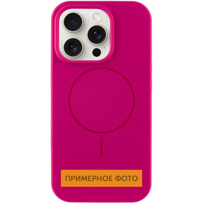 Чохол Silicone Case Full Protective (AA) NO LOGO with MagSafe для Apple iPhone 11 (6.1")