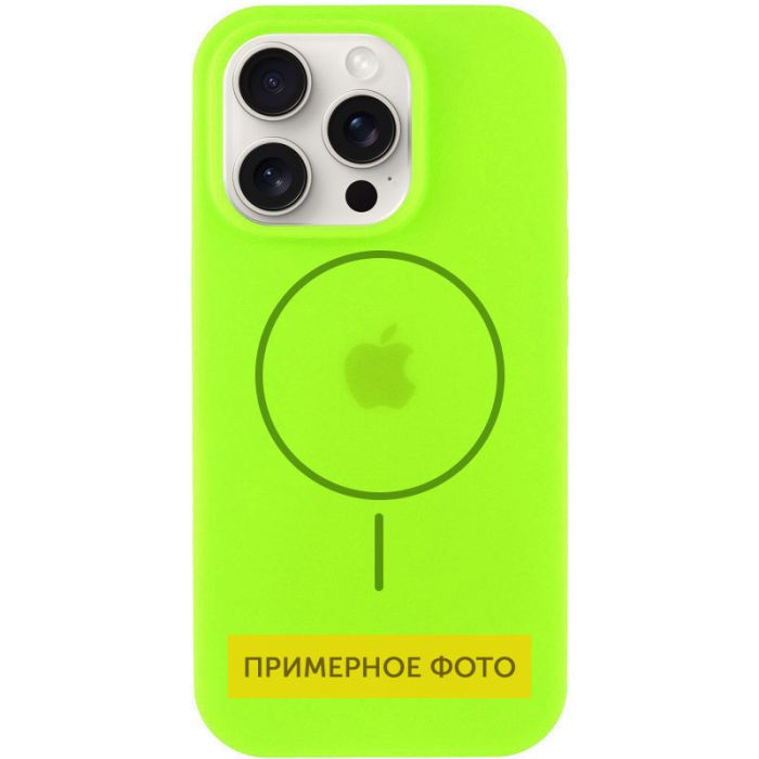 Чохол Silicone Case Full Protective (AA) NO LOGO with MagSafe для Apple iPhone 11 (6.1")