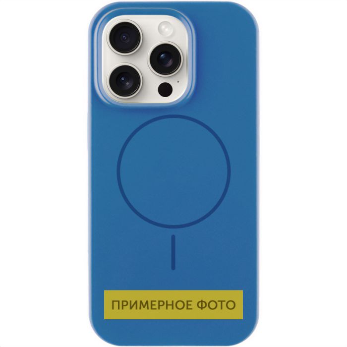 Чохол Silicone Case Full Protective (AA) NO LOGO with MagSafe для Apple iPhone 11 (6.1")