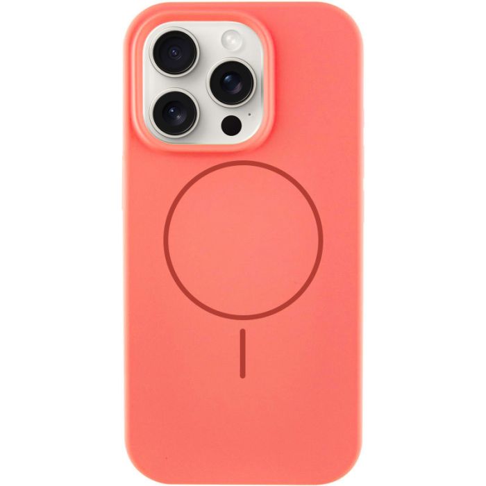 Чохол Silicone Case Full Protective (AA) NO LOGO with MagSafe для Apple iPhone 12 Pro / 12 (6.1")